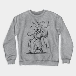 Grotesque #97 The Drolatic Dreams of Pantagruel (1565) Crewneck Sweatshirt